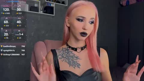 Snapshot of sabrinkaa chatting on April 10, 1:33 am Sabi Ryder new acc online show from April 10, 1:33 am