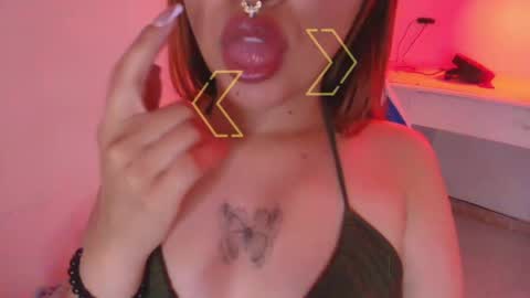 Cami online show from April 6, 6:42 pm