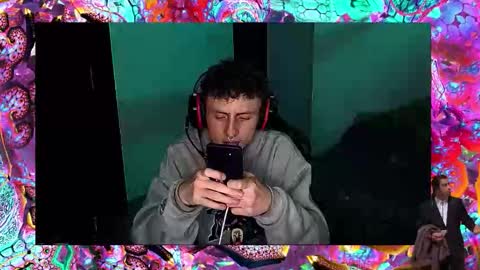 Snapshot of saemzam chatting on October 31, 8:15 am saemzam online show from October 31, 8:15 am