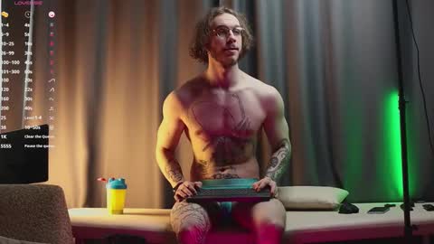 Adam online show from February 21, 1:00 pm