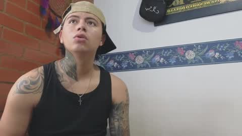 Sahara y Thiago online show from April 3, 11:41 am