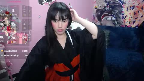 Snapshot of sailor_moon07 chatting on March 12, 6:51 am sailor online show from March 12, 6:51 am