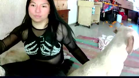 Snapshot of sailor_ruby7 chatting on November 3, 10:42 pm ruby  chocoholic cakeholic coffeeholic cookieholic online show from November 3, 10:42 pm