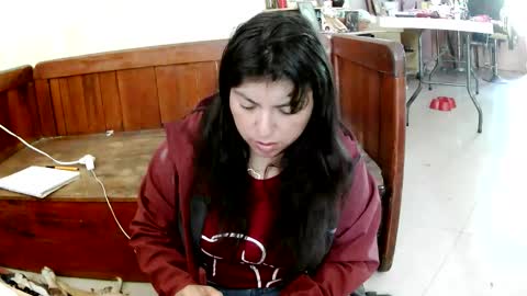 Snapshot of sailor_ruby7 chatting on February 25, 8:07 pm ruby chocoholic cakeholic coffeeholic cookieholic online show from February 25, 8:07 pm