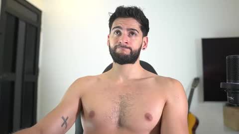 Snapshot of saimonhot1 chatting on February 10, 2:32 pm saimon online show from February 10, 2:32 pm