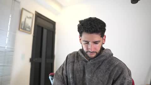 Snapshot of saimonhot1 chatting on February 15, 9:00 pm saimon online show from February 15, 9:00 pm