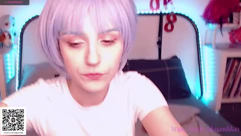 Snapshot of sakigamikan chatting on January 27, 7:46 pm Kanra online show from January 27, 7:46 pm