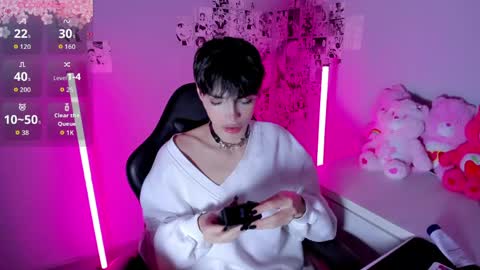 Snapshot of sakura_kitty_ chatting on April 25, 3:20 am Kitty online show from April 25, 3:20 am