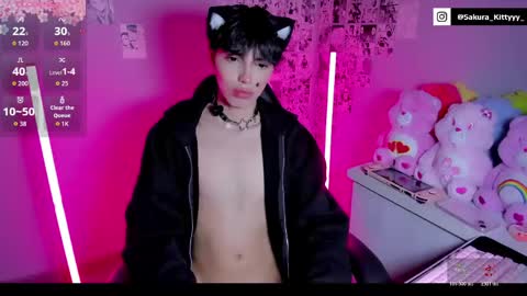 Snapshot of sakura_kitty_ chatting on May 10, 3:33 am Kitty online show from May 10, 3:33 am