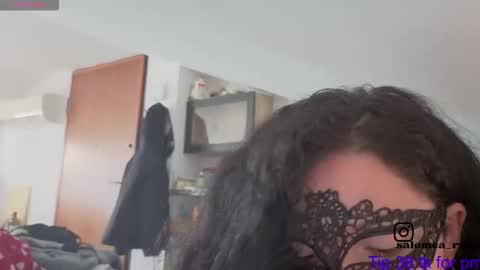 Salomea Ruiz online show from February 10, 3:05 pm