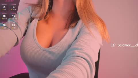 Salome  online show from April 19, 12:48 pm