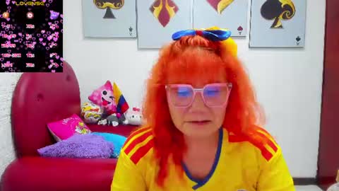 Snapshot of salomee_diazz chatting on July 3, 8:48 pm Salomee diazz online show from July 3, 8:48 pm