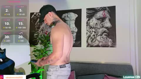 Snapshot of salvatore_costa chatting on February 9, 2:15 am Salvatore online show from February 9, 2:15 am