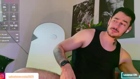 Snapshot of salvatore_costa chatting on April 9, 6:19 am Salvatore online show from April 9, 6:19 am