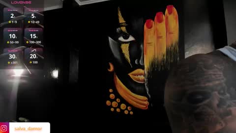 SALVATORE online show from March 17, 5:27 pm