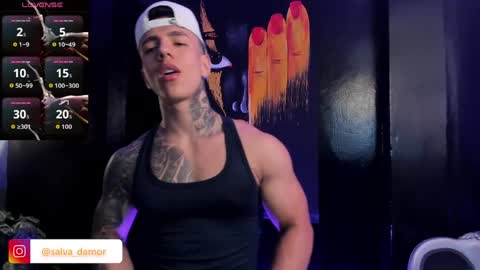 SALVATORE online show from April 16, 5:36 pm