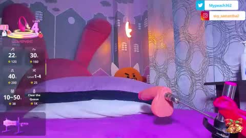 sam_naughty18 online show from January 8, 5:10 am