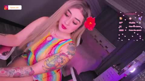 Sam online show from July 7, 1:41 am