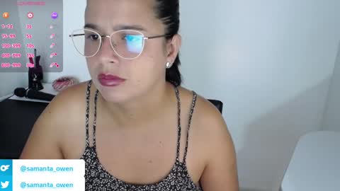 Snapshot of samanta_owen chatting on December 12, 11:07 am SAMANTA OWEN online show from December 12, 11:07 am
