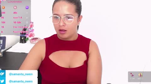 Snapshot of samanta_owen chatting on December 20, 2:38 pm SAMANTA OWEN online show from December 20, 2:38 pm