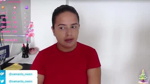 Snapshot of samanta_owen chatting on December 28, 3:37 pm SAMANTA OWEN online show from December 28, 3:37 pm