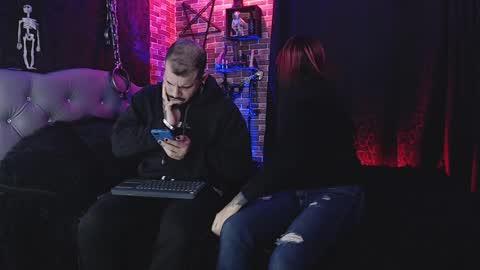 Snapshot of samantha_abrill chatting on January 7, 1:06 am Samantha and Victor online show from January 7, 1:06 am