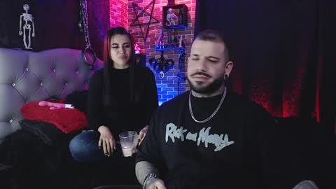 Snapshot of samantha_abrill chatting on January 7, 4:08 am Samantha and Victor online show from January 7, 4:08 am