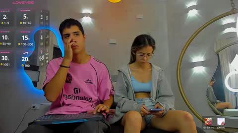 Snapshot of samantha_and_bastian chatting on February 5, 5:12 am samantha_and_bastian online show from February 5, 5:12 am