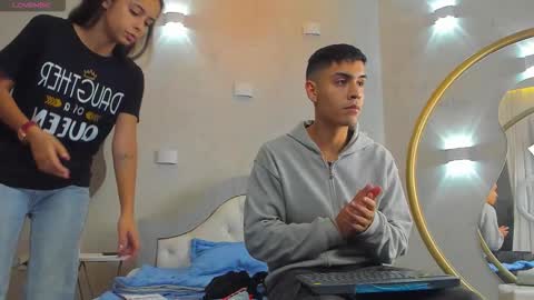 Snapshot of samantha_and_bastian chatting on February 8, 4:05 am samantha_and_bastian online show from February 8, 4:05 am