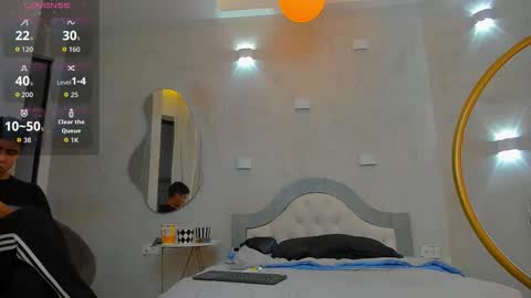 Snapshot of samantha_and_bastian chatting on February 25, 6:56 am samantha_and_bastian online show from February 25, 6:56 am