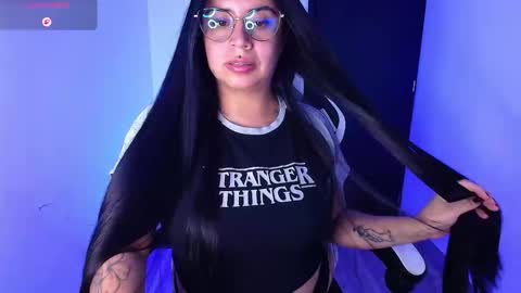 Snapshot of samantha_devil_ chatting on March 24, 1:43 am Samanta online show from March 24, 1:43 am