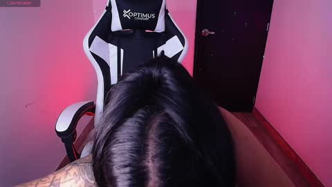 Snapshot of samantha_devil_ chatting on April 2, 12:52 am Samanta online show from April 2, 12:52 am