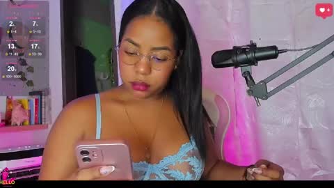 Snapshot of samanthabloom570089 chatting on March 3, 1:21 am Samantha Bloom  online show from March 3, 1:21 am