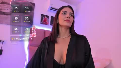 Snapshot of samanthaclaus1 chatting on March 28, 7:24 pm Samantha Claus online show from March 28, 7:24 pm