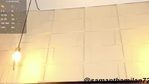 Snapshot of samanthamilan1 chatting on November 20, 10:04 am Sam online show from November 20, 10:04 am