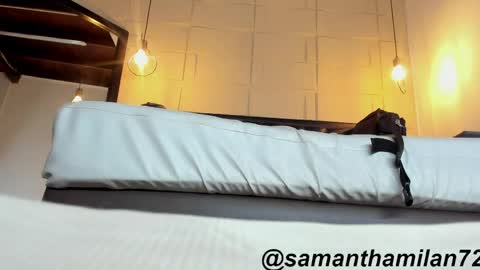 Snapshot of samanthamilan1 chatting on April 25, 11:13 am Sam online show from April 25, 11:13 am