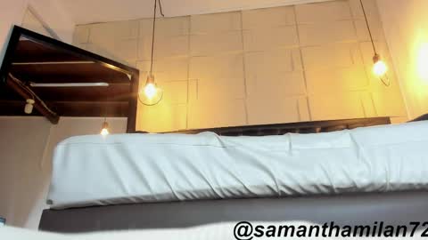 Snapshot of samanthamilan1 chatting on April 27, 10:57 am Sam online show from April 27, 10:57 am