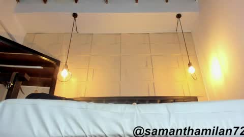 Snapshot of samanthamilan1 chatting on April 28, 10:42 am Sam online show from April 28, 10:42 am