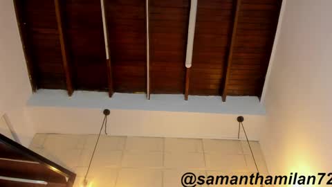 Snapshot of samanthamilan1 chatting on April 29, 10:52 am Sam online show from April 29, 10:52 am