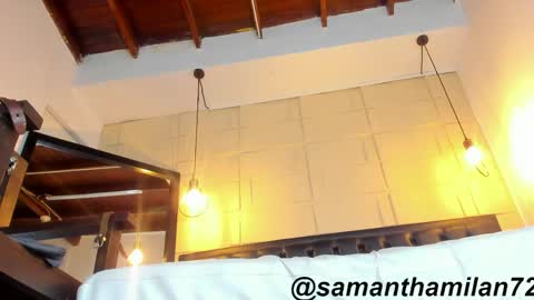 Snapshot of samanthamilan1 chatting on April 30, 10:43 am Sam online show from April 30, 10:43 am
