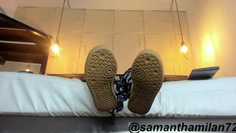 Snapshot of samanthamilan1 chatting on May 5, 10:56 am Sam online show from May 5, 10:56 am