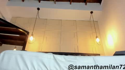 Snapshot of samanthamilan1 chatting on May 12, 10:45 am Sam online show from May 12, 10:45 am