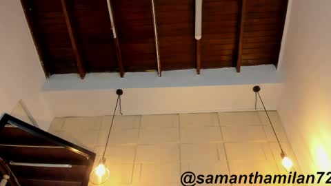 Snapshot of samanthamilan1 chatting on May 17, 11:28 am Sam online show from May 17, 11:28 am