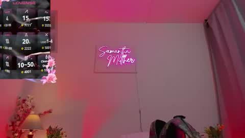 samanthamillher1021 online show from November 11, 11:16 pm