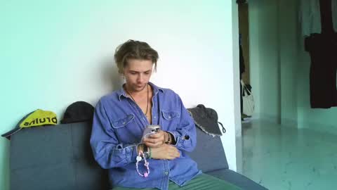 Snapshot of samgorgeous chatting on May 8, 4:40 am Fansly - Top4fans online show from May 8, 4:40 am