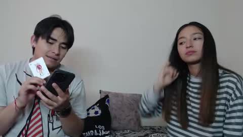 Snapshot of sami_and_gael chatting on June 27, 2:01 pm Tami Gael online show from June 27, 2:01 pm
