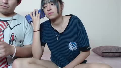 Snapshot of sami_and_gael chatting on July 6, 3:03 pm Tami Gael online show from July 6, 3:03 pm