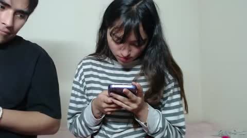 Snapshot of sami_and_gael chatting on July 12, 2:13 am Tami Gael online show from July 12, 2:13 am