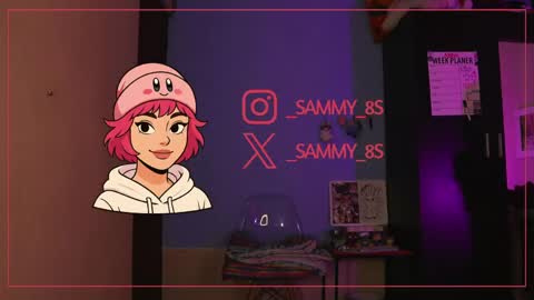 Sammy online show from May 17, 3:37 am