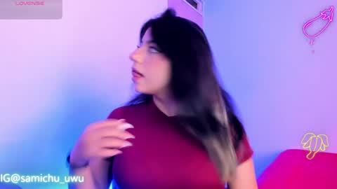 Samantha online show from March 30, 2:51 pm